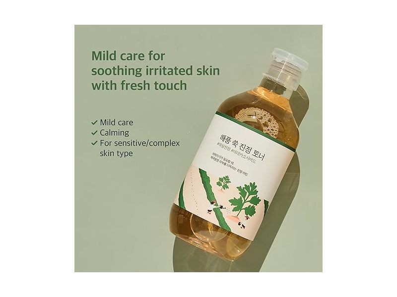 ROUND LAB Mugwort Calming Toner, (10.1fl.oz)