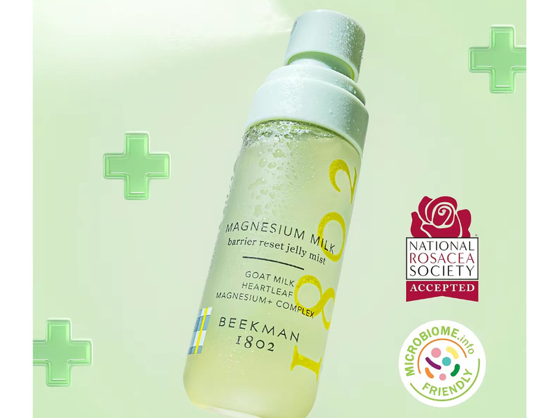 Beekman 1802 Magnesium Milk Barrier Reset Jelly Mist