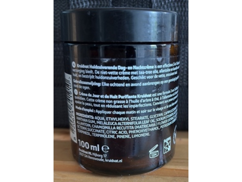 Kruidvat Day & Night Cream, Tea Tree, 100 mL