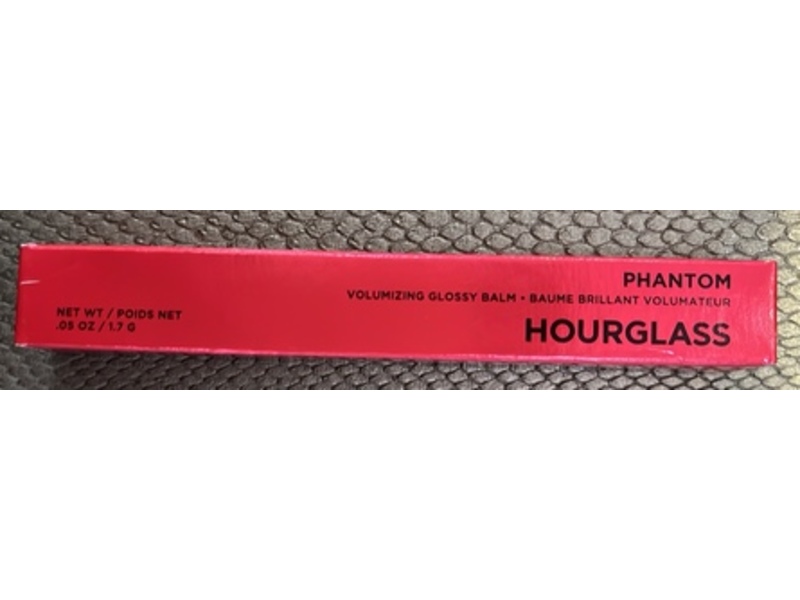 Hourglass Phantom Volumizing Glossy Balm, Red 0, 0.05 oz/1.7 g