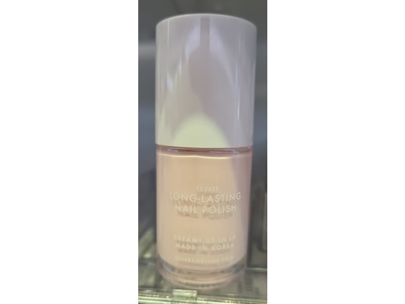 Olive& June Long Lasting Nail Polish, GH Baby Pink, 0.46 fl oz