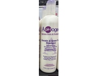 Aphogee Shampoo, Keratin & Green Tea, 12 fl oz/355 mL - Image 4