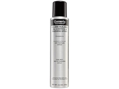 Generic Value Products Matte Finishing Spray, 5.3 oz/150 g