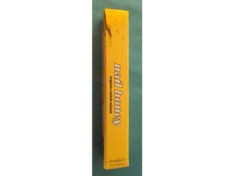 Twinkled T Nail Honey Organic Cuticle Oil Pen, 0.07 oz/2 mL