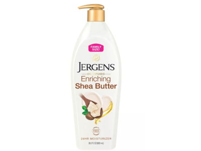 Jergens Enriching Shea Butter Moisturizer, 28.2 fl oz​/833 mL