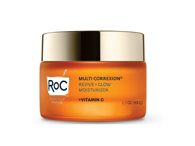 Roc Multi Correxion Revive + Glow Moisturizer, Vitamin C, 1.7 oz/48 g
