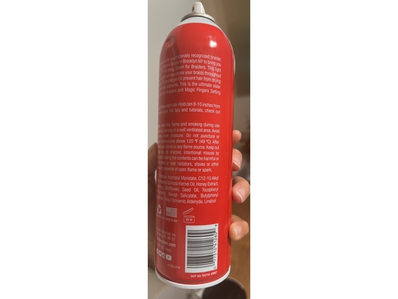 Shine N Jam Magic Fingers Finishing Sheen, 11.5 oz/326 g