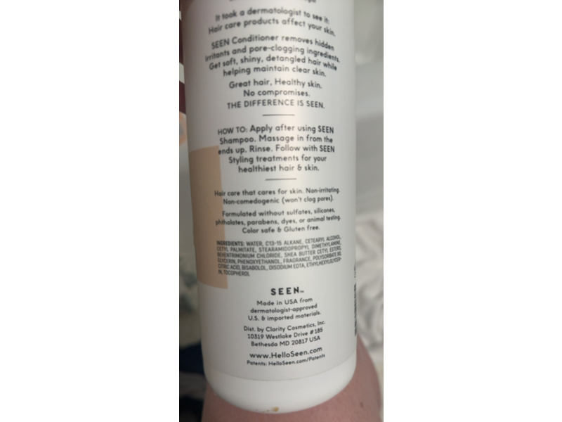 SEEN Conditioner, 33.8 fl oz (1 L)