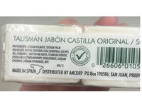 Talisman Castilla Original Soap Bars, 2 fl oz/60 g, 4 Count - thumbnail 3