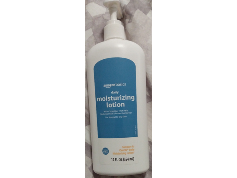 Amazon Basics Daily Moisturizing Lotion, 12 fl oz/354 mL