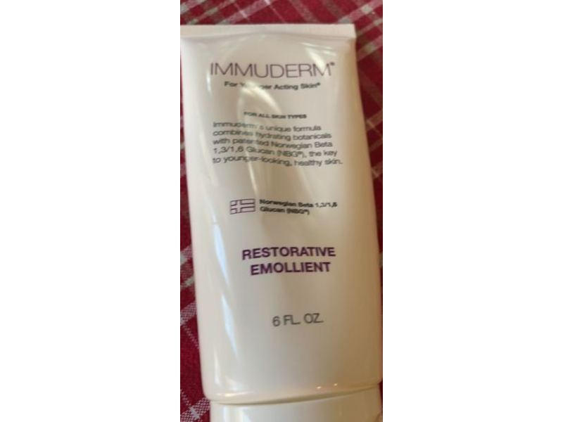 Immuderm Restorative Emollient, 6 fl oz