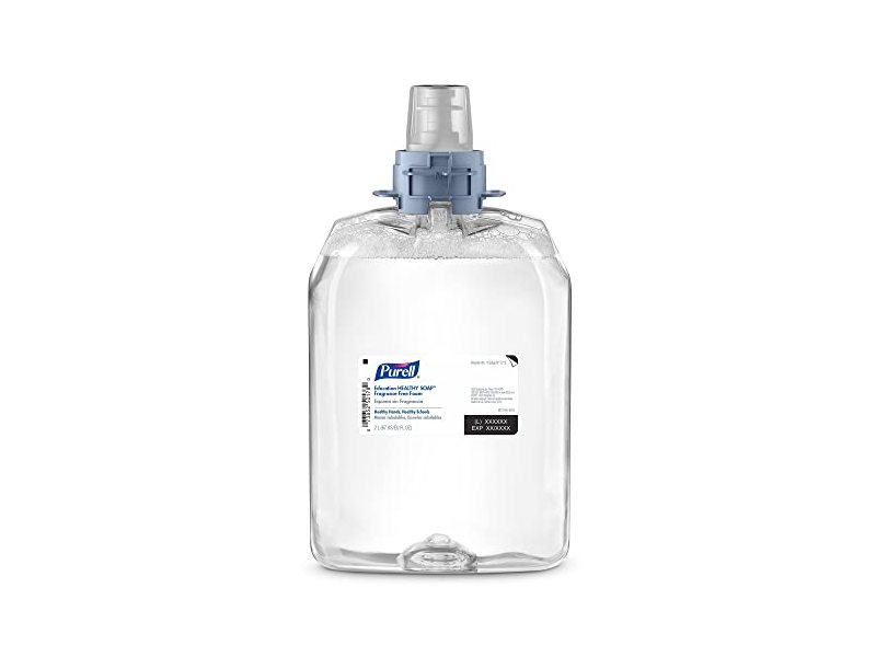 Purell Education Healthy Soap, Fragrance Free, 67 fl oz/2 L