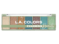 La Colors Eyeshadow Palette, Charming Beauty, 0.22 fl oz/6.3 g - Image 2