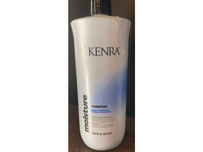 Kenra Boost Hydration Moisture Shampoo, 33.8 fl oz/1 L.