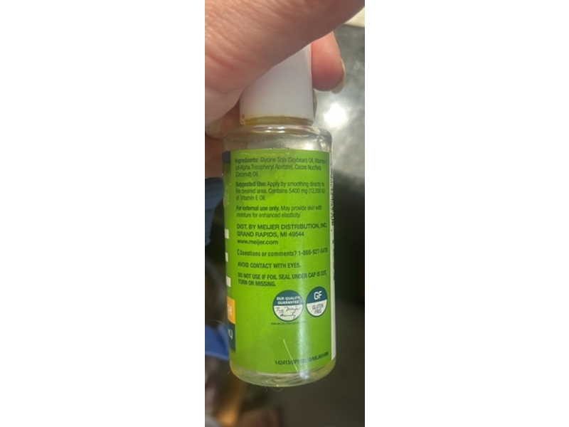 Meijer Vitamin E Oil, 2 fl oz/59 mL