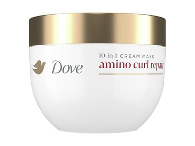 Dove 10 In 1 Amino Curl Repair Ceam, 9.2 oz/260 g