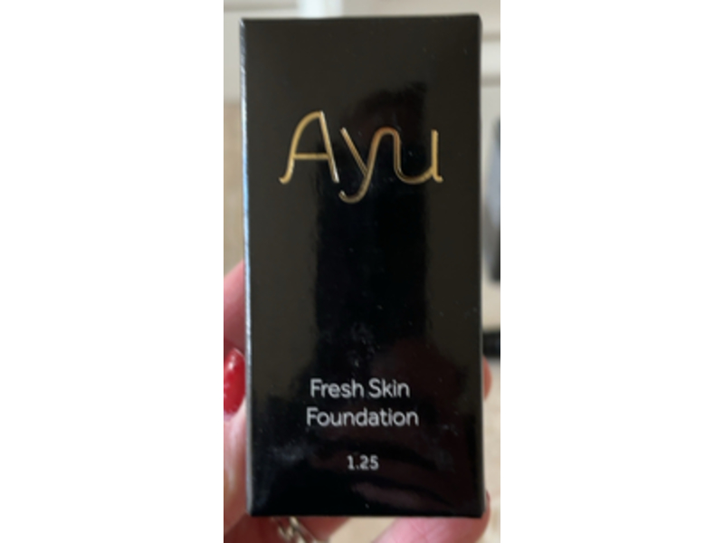 Ayu Fresh Skin Foundation, 1.25, 1 fl oz/30 mL