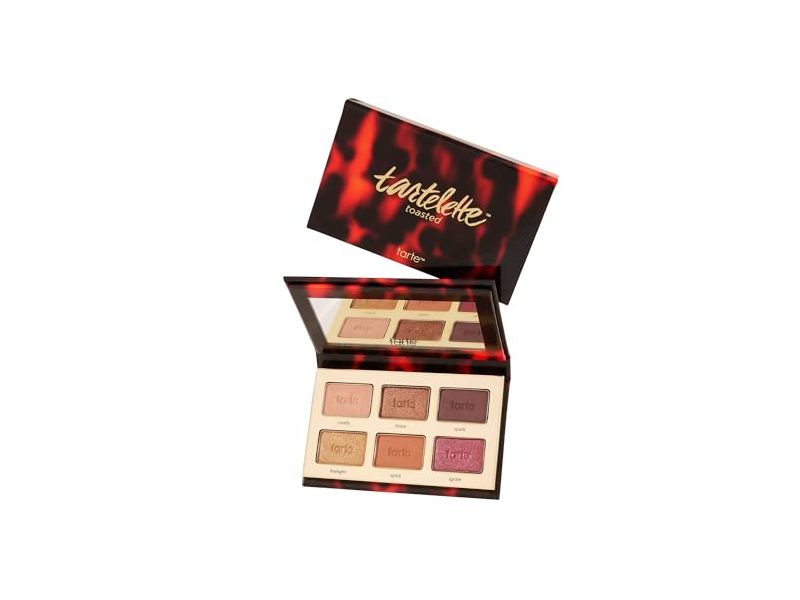 Tarte Tartelette Toasted Mini Amazonian Clay Palette, 0.0342 oz/0.97 g