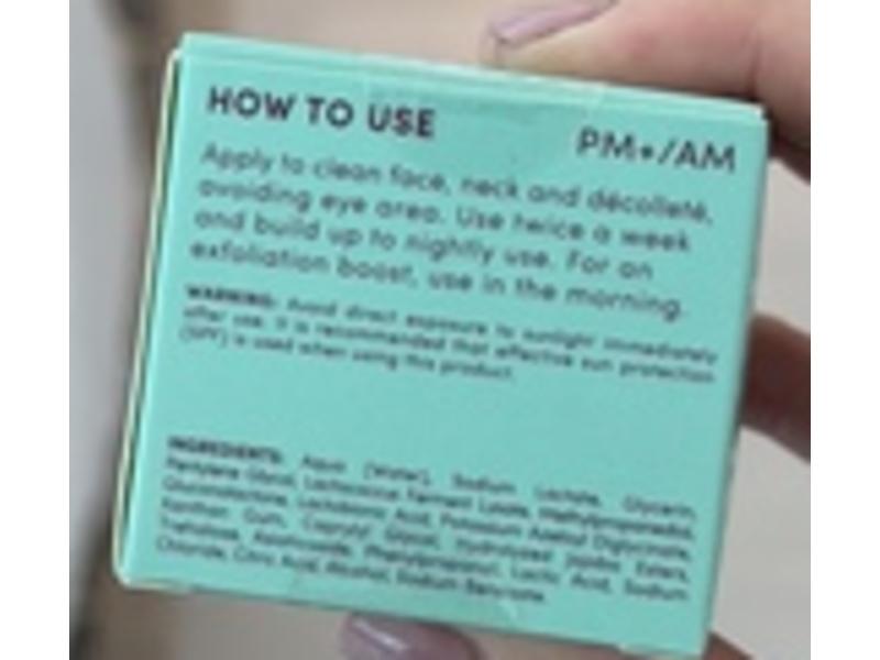 Trinny London Tiptoe In PHA Exfoliant, 0.33 fl oz/10 mL