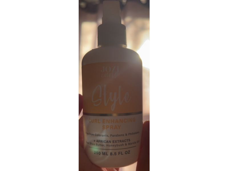 Jozi Curl Enhancing Spray, Aferican Extracts, 8.5 fl oz/250 mL