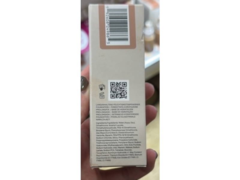 Morphe Lightform Extended Hydration Foundation, Tan 15N, 1 fl oz/30 mL