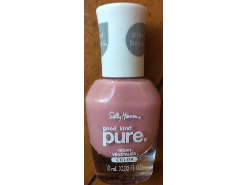 Sally Hansen Good. Kind. Pure Vegan Colour, Pinky Clay, fl oz/10 mL