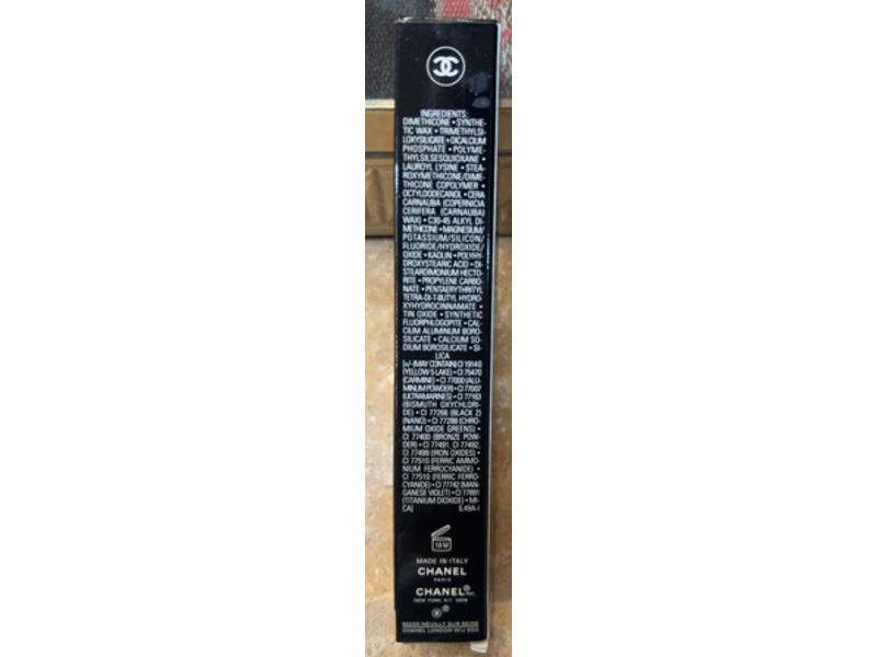 Chanel Stylo Yeux Waterproof Long-Lasting Eyeliner, 88 Noir Intense, 0.01 oz/0.30 g