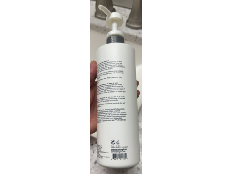 Dermalogica Special Cleansing Gel, 16.9 fl oz/500 mL