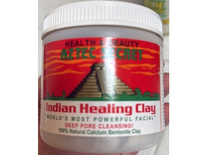 Aztec Secret Indian Healing Clay Deep Pore Cleansing, 454 g