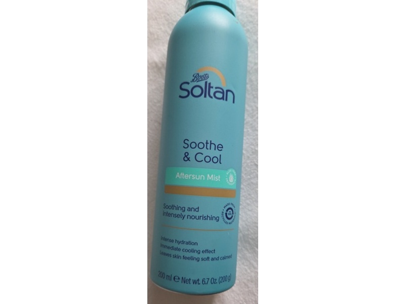 Boots Soltan Soothe & Cool Aftersun Mist, 6.7 oz/200 mL