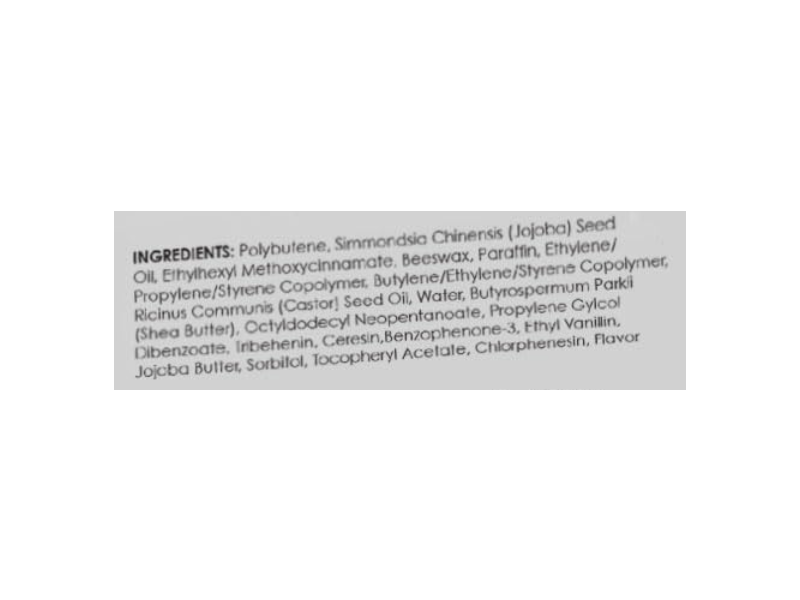 Dr. Hess Udder Stick Lip Balm, SPF 15, Vanilla, 0.15 oz/4.2 g, Pack Of 4