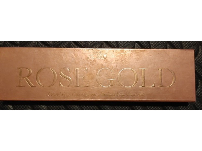 100% Pure Fruit Pigmented, Rose Gold Palette, 0.07 oz/2 g