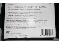 The Clean People Laundry Detergent Sheets, 96 Loads, 86 Count, Pack Of 2 - Image 4