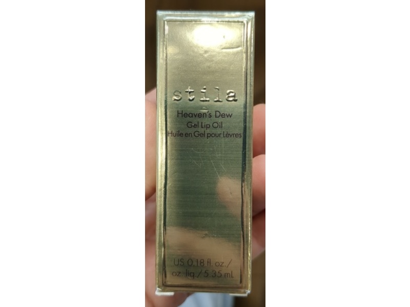 Stila Heaven's Dew Gel Lip Oil, Rain Drop, 0.18 fl oz/5.35 mL