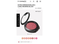 M.A.C Extra Dimension Blush, Sweets For My Sweet, 0.14 oz/4 g - Image 3
