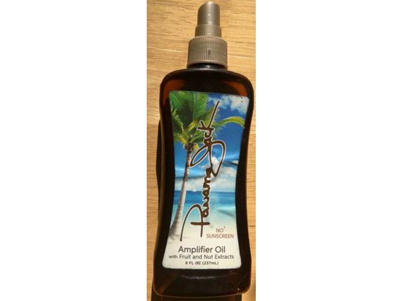 Panama Jack Amplifier Oil, Fruit & Nut Extracts, 8 fl oz/237 mL