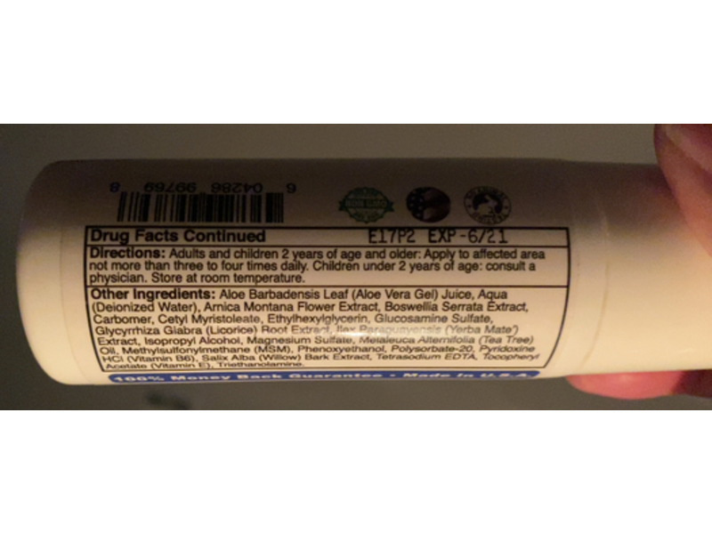 AcuPlus Advanced Pain Relief & Recovery Roll - On, 3 oz