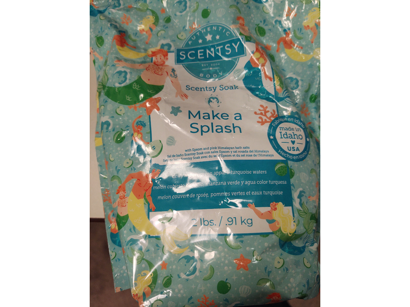 Scentsy Soak Make A Splash, 0.91 kg
