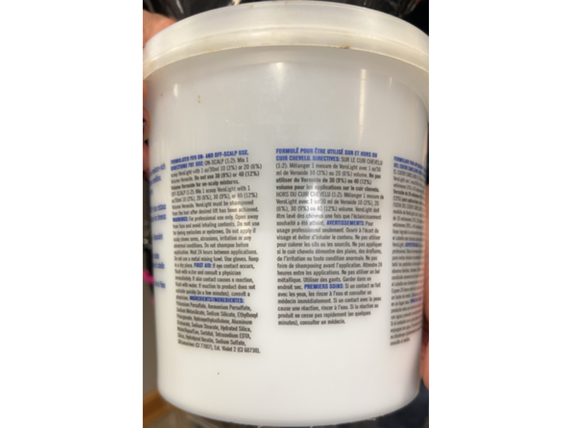 Joico Vero Light Lightening Powder, 32 oz/900 g