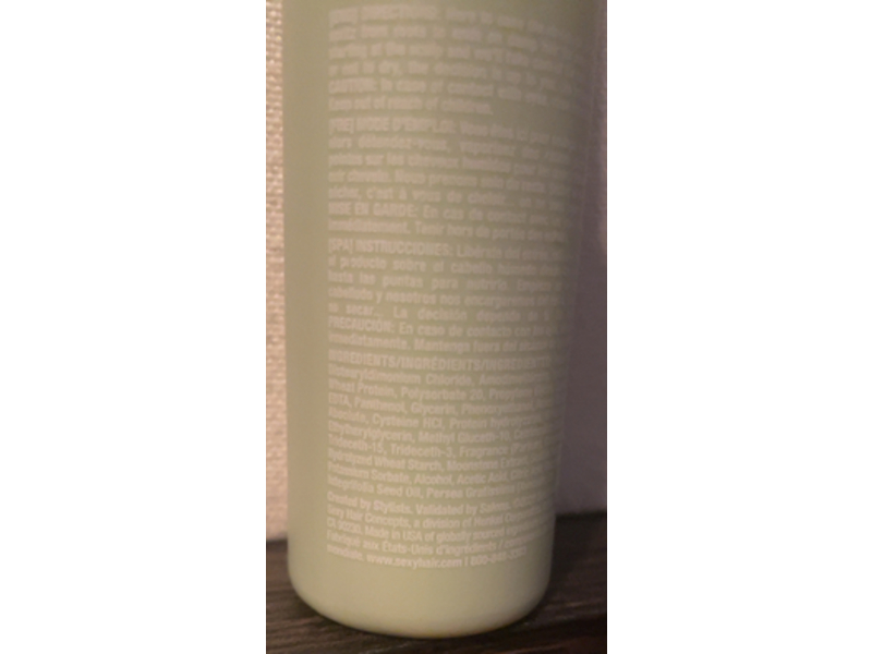 Sexy Hair Calm Leave-In Soothing Conditioner, 1.7 fl oz/50 mL