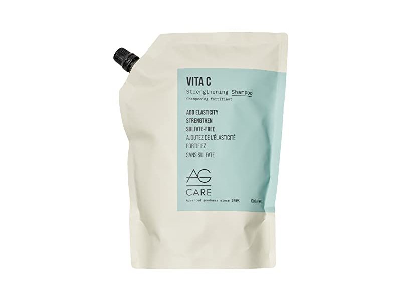 AG Care Vita C Vita C Strengthening Shampoo, 33.8 fl oz/1000 mL