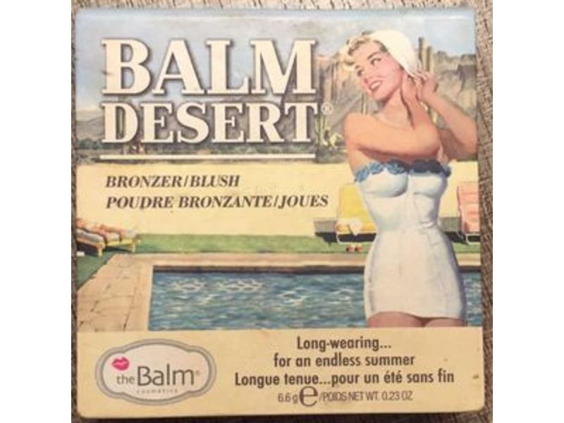 The Balm Desert Bronzer/Blush, 0.23 oz/6.6 g