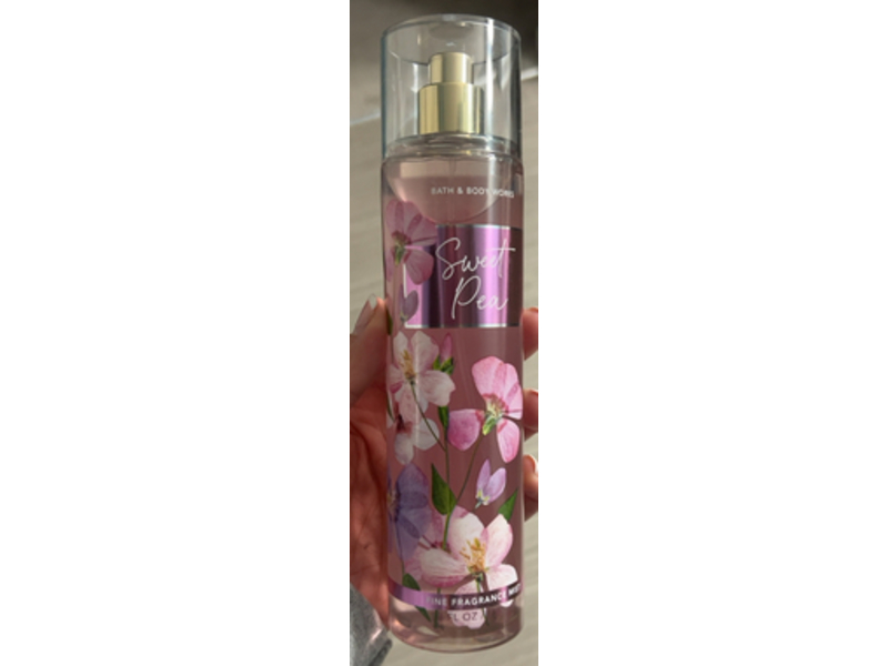 Bath & Body Works Fine Fragrance Mist, Sweet Pea, 236 mL