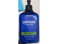 Latitude By Great Clips Leave-In-Conditioner, Biotin, Jojoba & Sandalwood, 12 fl oz/355 mL - thumbnail 3