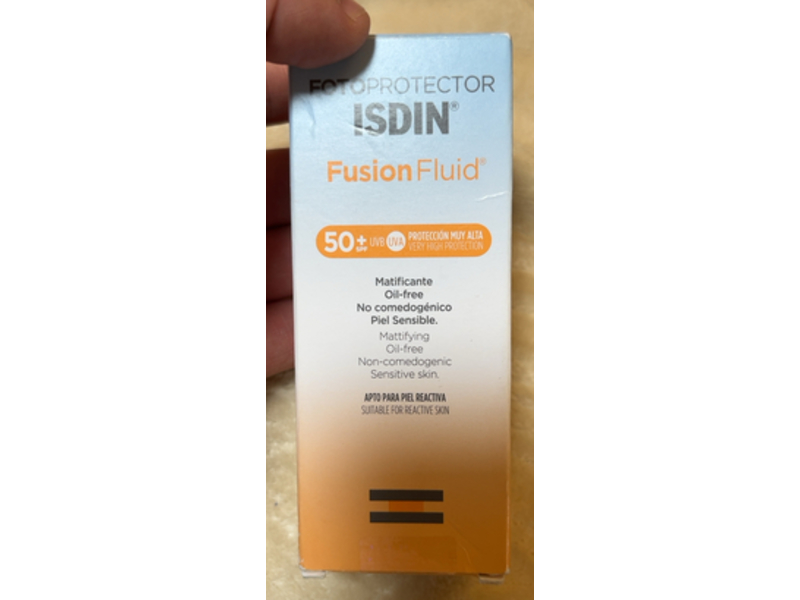 Isdin Fotoprotector Fusion Fluid, SPF 50+, 50 mL