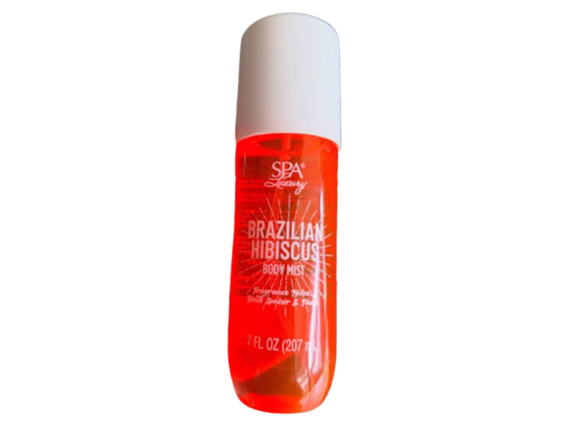 Spa Luxury Body Mist, Brazilian Hibiscus, 7 fl oz/207 mL