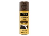 Ebin Tinted Lace Spray, Darkest Brown, 2.7 fl oz/80 mL - thumbnail 1