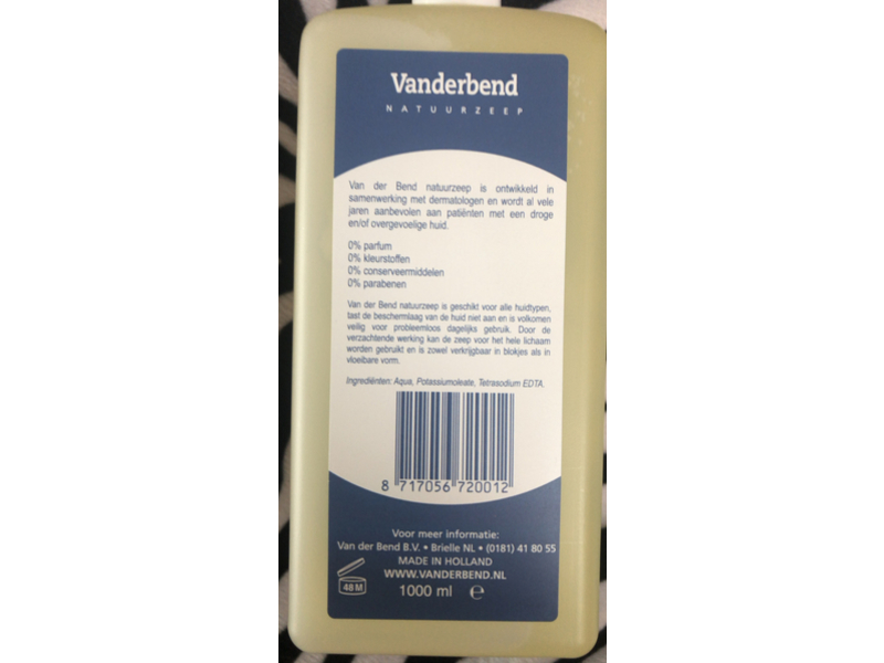 Vanderbend Liquid Soap, 1000 mL