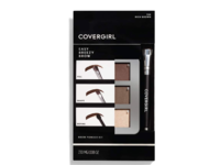 CoverGirl Easy Breezy Brow Powder Kit, 705 Rich Brown, 0.14 oz/4 g - thumbnail 1