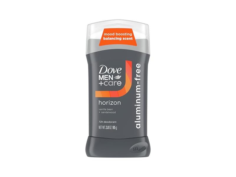 Dove Men + Care Horizon Deodorant Stick, Vanilla Bean & Sandalwood, 3 oz/85 g